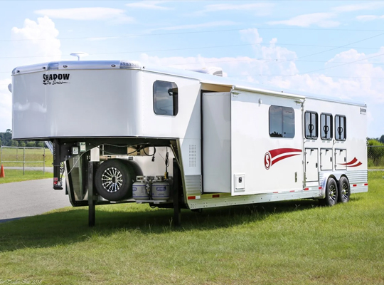 Horse trailer Loan