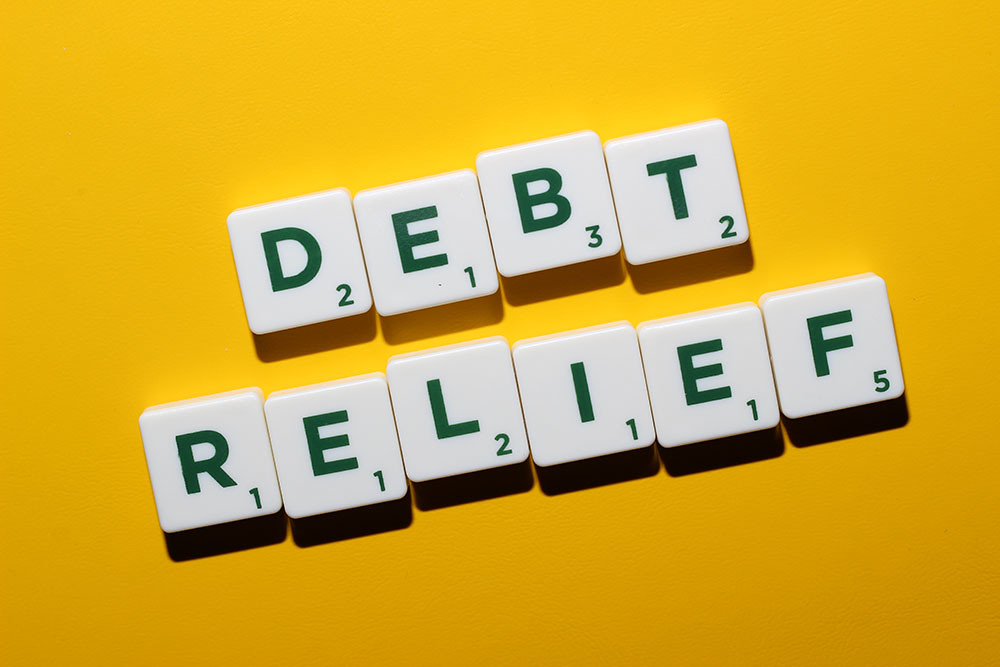 dom debt relief