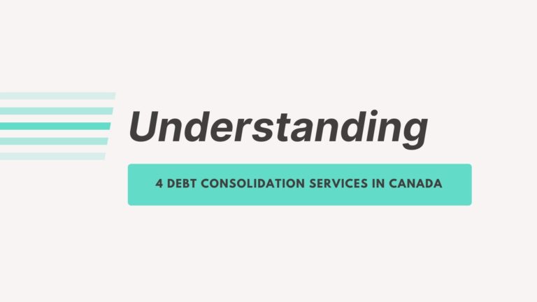 Understanding 4 Debt Consolidation Services in Canada