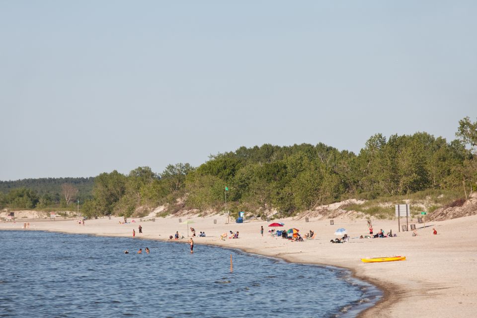 Grand Beach, Manitoba