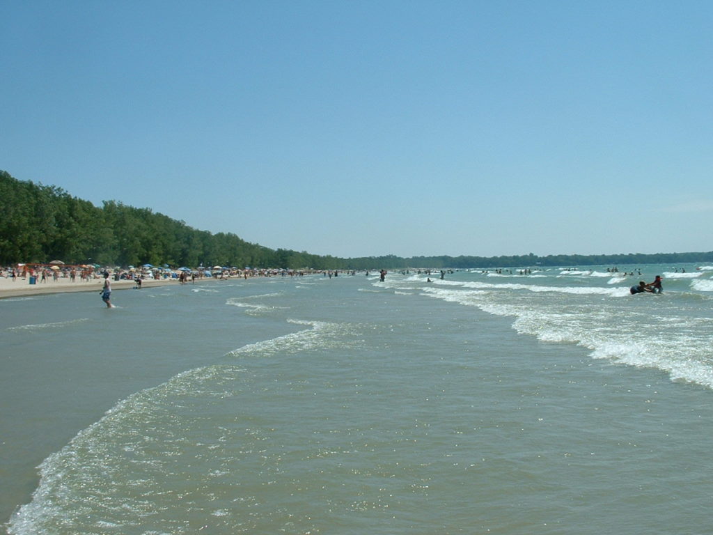 Outlet Beach, Ontario