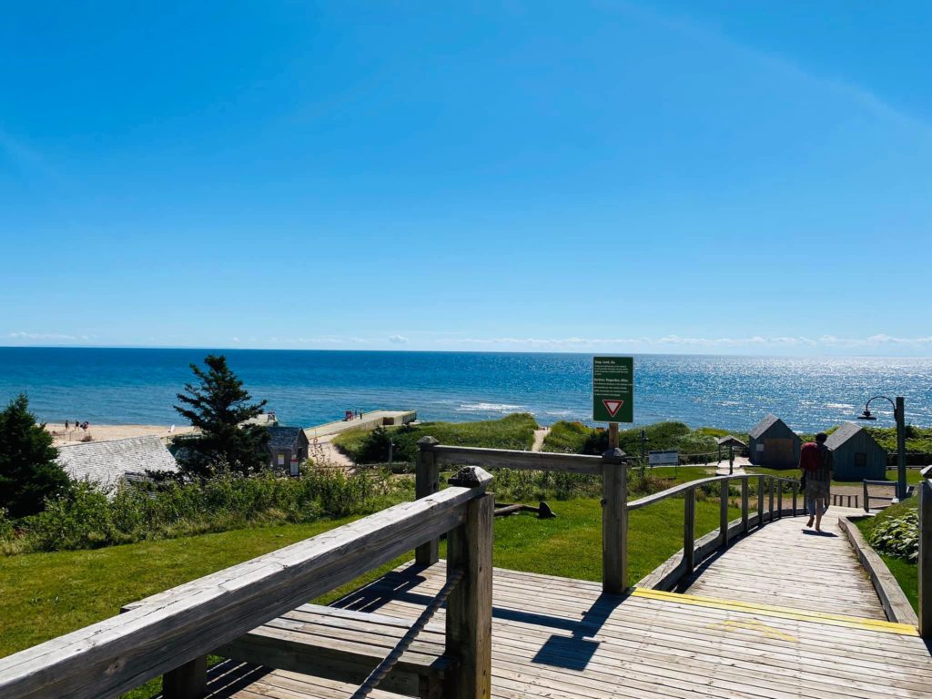 Singing Sands Beach, Prince Edward Island