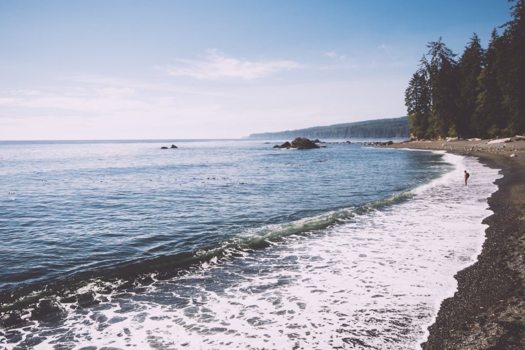 Sombrio Beach, British Columbia