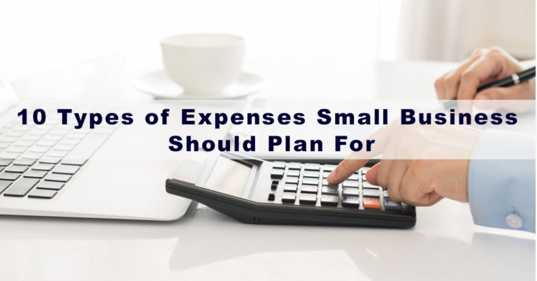 expenses for business plan