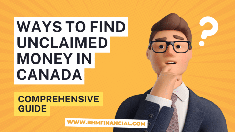 canada unclaimed money