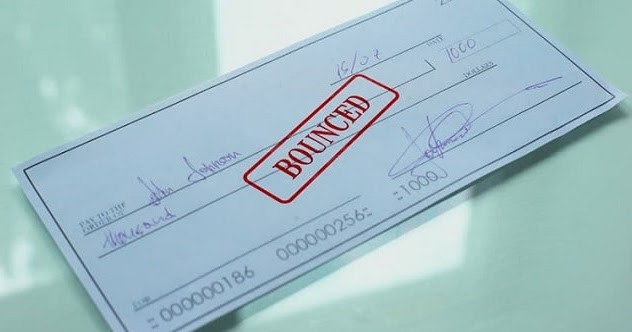 Bounced Cheque Meaning