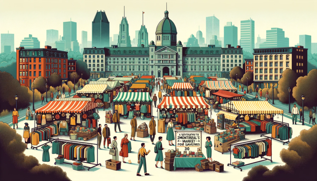 Tips for Navigating Montreal's Second-Hand Markets & Saving Money