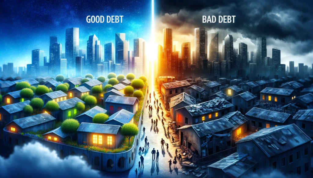 Good Debt and Bad Debt