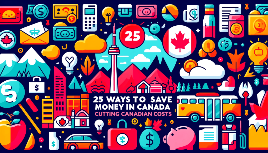 Ways to Save Money in Canada