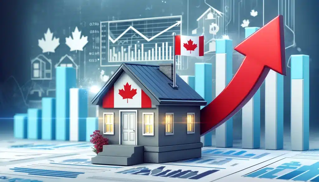 rising mortgage rates in Canada