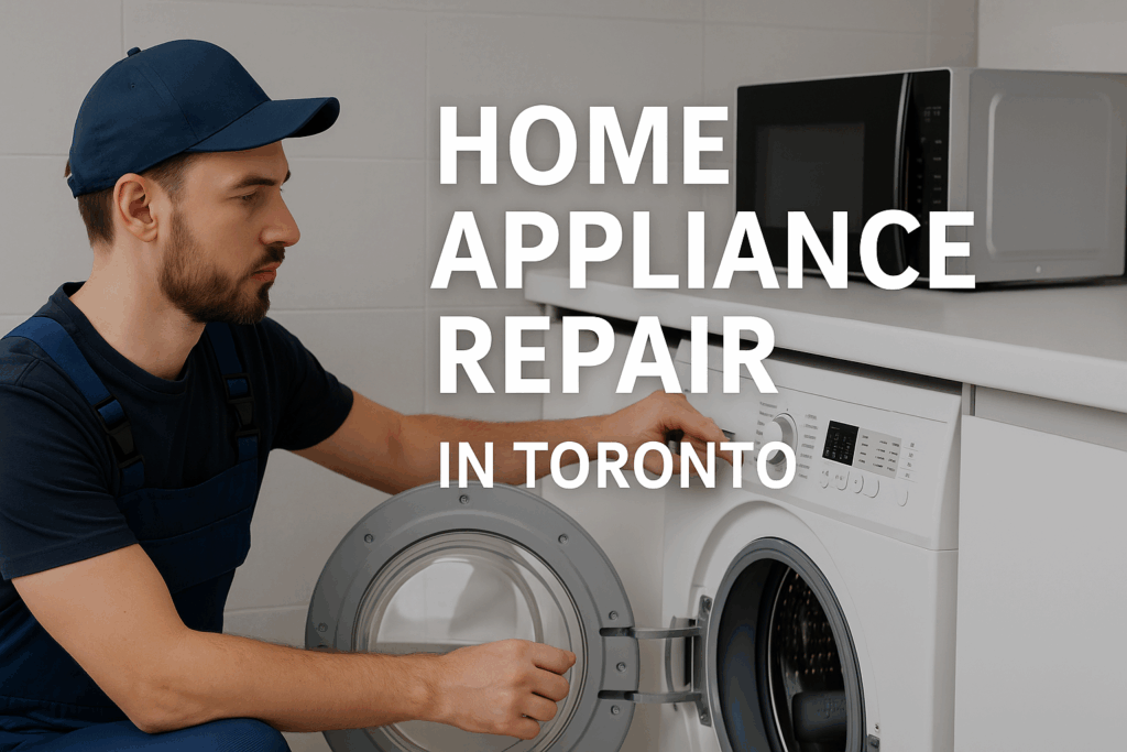 Home Appliance Repair in Toronto
